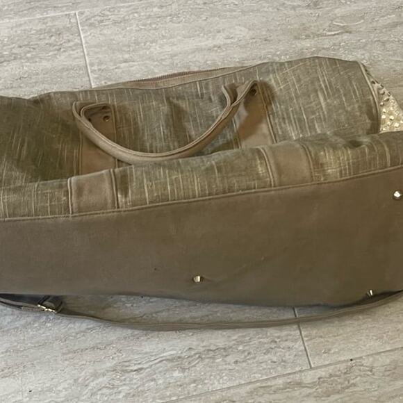 Deux Lux Anthropogie duffle bag weekender - Picture 6 of 12